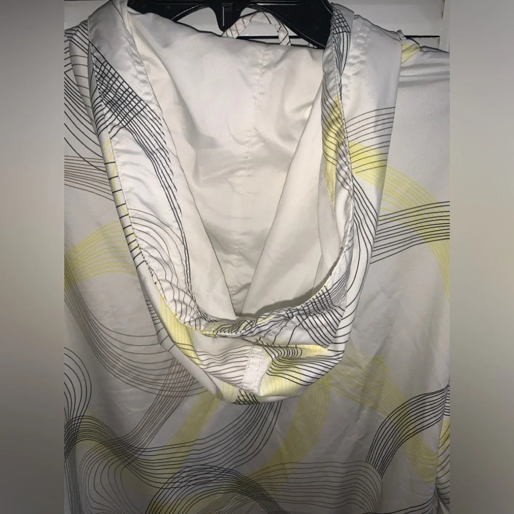 Orage Hooded Windbreaker Graphic Print, Size XL-A193